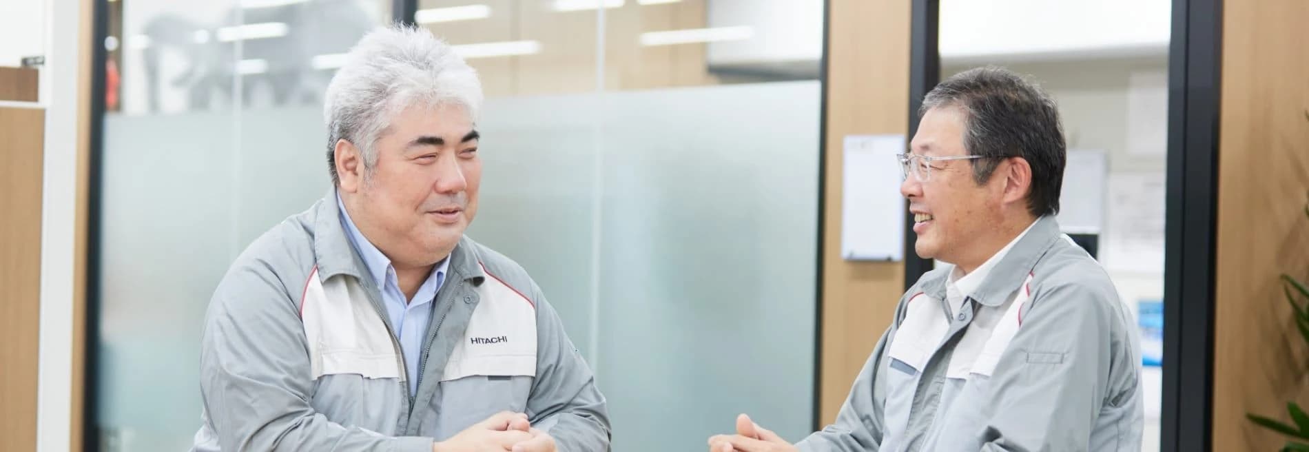 Working environment at Hitachi Construction 2
