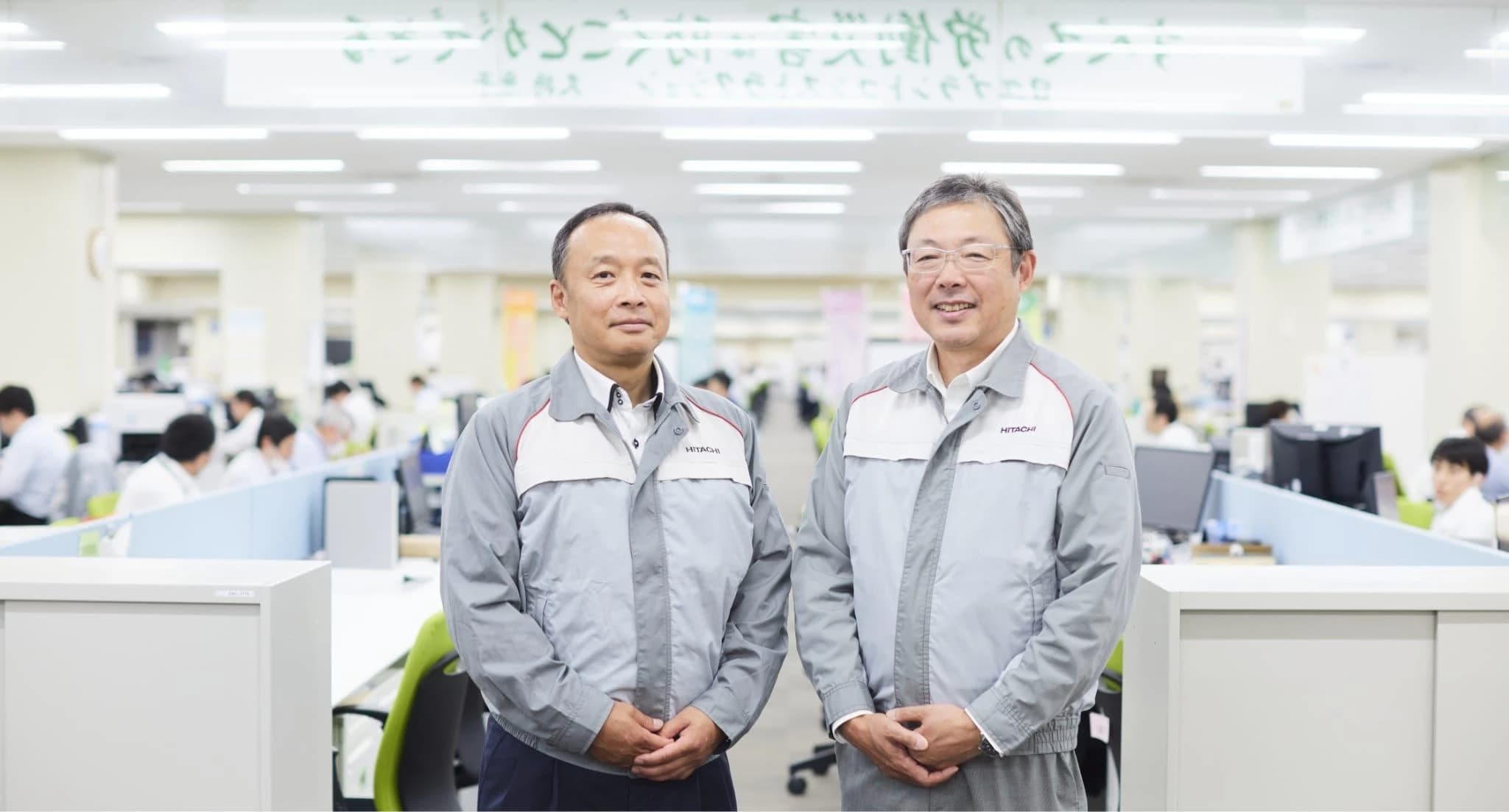 Working environment at Hitachi Construction 3