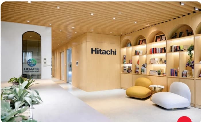 Hitachi Construction office interior